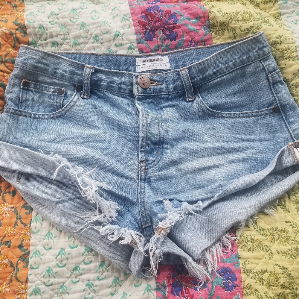 One Teaspoon Jean shorts